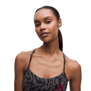 Camouflage Print Sports <b>Bra</b> <b>Wide</b> <b>Strap</b> Wireless Workout <b>Bra</b> Low Profile Athletic Crop Top for Gym Yoga - Product Image 2