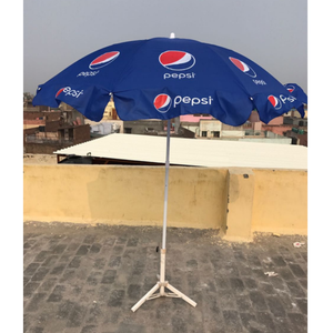 Custom Printed Sun Umbrella <b>Beach</b> <b>Parasol</b> Large Canopy Outdoor Canopy Umbrella for Park Mall School - Product Image 4