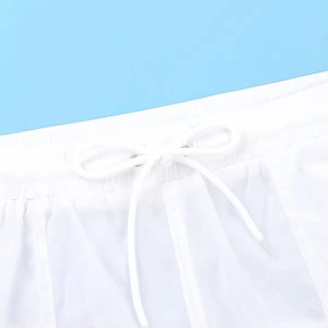 กางเกงกีฬาขาสั้นผู้ชายอเนกประสงค์มีสไตล์ปี 2026 |   กางเกงขาสั้นผ้าฝ้าย 100% ระบายอากาศได้ดี สวมใส่สบาย มีเชือกผูก เหมาะสำหรับใช้ในชีวิตประจำวัน - Product Image 4