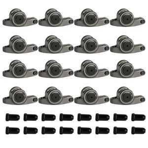 Kit de Balancines de Rodillos Completos de Acero Inoxidable con Relación 1.6 y 7/16 Pulgadas para Motores Chevy SBC 350 Sin Alineación Automática, Sistemas de Afinación Estándar - Product Image 4