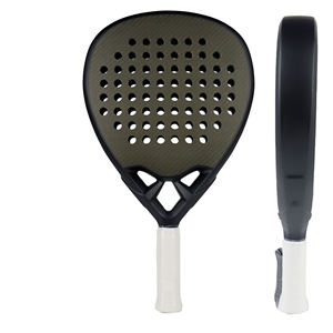 Raquette de padel en fibre de carbone Premium PR1014, composite Kevlar, design haute performance, noyau en mousse EVA souple, surface texturée, logo personnalisé. - Product Image 4