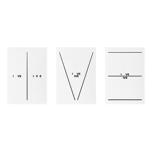 IVE - อัลบั้มชุดที่ 1 [ I'VE IVE ] อัลบั้มเคป๊อปขายดีที่สุดในเกาหลี - Product Image 1
