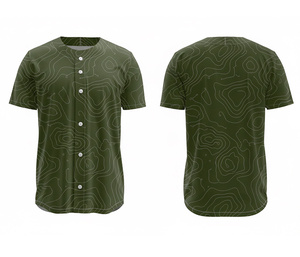เสื้อเบสบอลแบบกำหนดเองสำหรับเยาวชนและผู้ใหญ่ – ชุดยูนิฟอร์มแบบซับลิเมชั่นเต็มตัวพร้อมโลโก้และหมายเลขแบบกำหนดเอง |   ฐานผ้าโพลีเอสเตอร์ที่ระบายอากาศได้ดี - Product Image 6