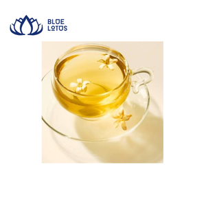 Bourgeons de jasmin séchés du Vietnam, bleu lotus, entiers, blancs, aromatiques, pour la préparation de tisanes. - Product Image 1
