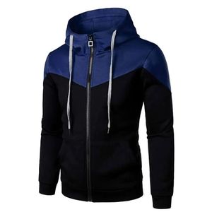 Esta sudadera con capucha para hombre ofrece una manera sencilla de crear un atuendo informal y elegante con jeans, pantalones deportivos, zapatillas y otros artículos favoritos del armario. - Product Image 3