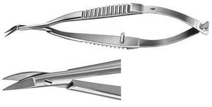 Professional Spring Scissors <b>Thread</b> Stainless Steel Curved Blade Precision Cutting <b>Tool</b> for Cuticle CE ISO By Grip Surgical - Product Image 4