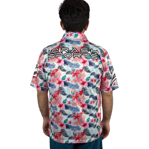 T-shirt personnalisé sublimé à manches courtes, style décontracté, sublimation pour hommes - Product Image 5