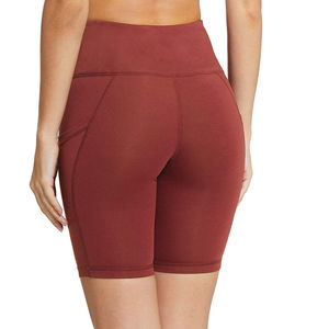 Nouvelle Collection – Legging de Yoga Confortable pour Femme en Polyester/Spandex, Taille Mi-Haute Croisée, Longueur Cuisse Standard, Motif Brodé Personnalisé - Product Image 6