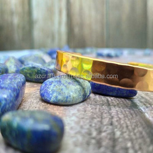 Wholesale Classic Bell Pattern Christian Religious Symbol Inox <b>Copper</b> Pearl Diamond Garnet Fashionable Cuff <b>Bracelets</b> Gifts - Product Image 4