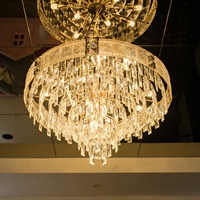 Lustre suspendu LED de luxe, éclairage moderne pour hôtel, salon, décoration, lustres en cristal
