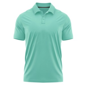 Polo pour homme 100 % coton, coupe ajustée décontractée, manches longues, motif rayé uni, taille 5XL - Vente en gros directe usine - Product Image 1