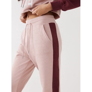 Conjunto Deportivo de 2 Piezas para Mujer, de Alta Calidad, con Logotipo Personalizado, Chándal de Invierno Informal con Capucha, Ajustado, de Algodón y Poliéster, Varias Tallas - Product Image 6