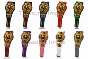 เข็มขัดมวยปล้ำเข็มขัดแชมป์แบบสั่งทำเข็มขัดหนังพรีเมี่ยม OEM เข็มขัดรางวัลแชมป์สั่งทำได้ - Product Image 4