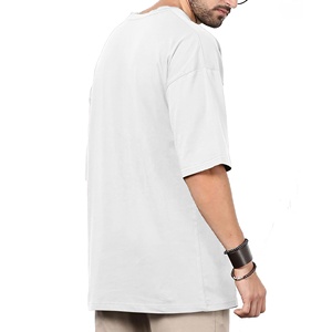 Camisetas de Verano para Hombre, Precio de Mayoreo, Superventas, con Logotipo Personalizado Impreso, Color y Logotipo Personalizables, Corte Holgado - Product Image 4