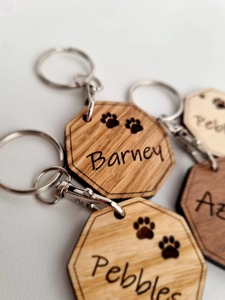 Oval Shape Wooden <b>Key</b> <b>Chains</b> Classic Style Wooden <b>Key</b> <b>Chains</b> Smooth Finish Wooden <b>Key</b> <b>Chains</b> Wholesale Factory Price Item Wooden - Product Image 3