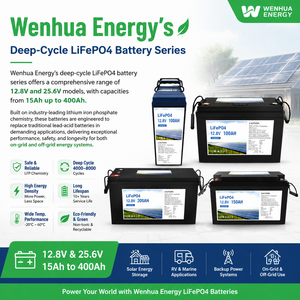Batterie LiFePO4 12,8 V 100 Ah à cycle profond 6000 cycles, boîtier ABS, pour usage domestique, alimentation fiable – Vente en gros usine - Product Image 4