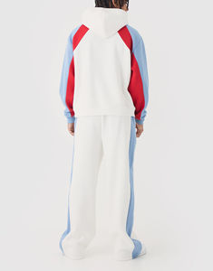 Survêtement d'hiver décontracté à trois panneaux de couleur unie, 100 % polyester 500 g/m², avec logo personnalisé, haute qualité, modèle 2026, le plus vendu - Product Image 5