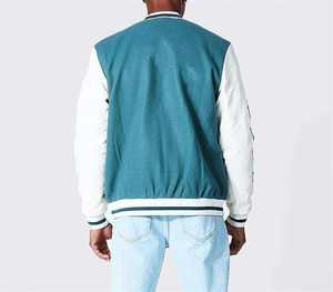 เสื้อแจ็คเก็ตบอมเบอร์วาร์ซิตี้สไตล์วินเทจปักโลโก้ตามสั่งสำหรับผู้ชาย  ขายส่งสำหรับฤดูหนาว  แบบสตรีทแฟชั่น  ผ้าฝ้าย  ตกแต่งด้วยตัวอักษร - Product Image 6