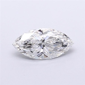 Magnifique diamant de laboratoire Marquise de 1,13 carat, couleur D, clarté VS1, qualité IGI, polissage excellent, pierre solitaire de haute qualité créée en laboratoire - Product Image 1