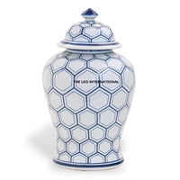 Vente directe usine – Grand vase à gingembre élégant en métal argenté brillant, décoration florale de table au design raffiné