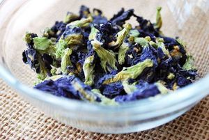 Vietnam Premium Butterfly Pea Flowers Dried Natural Blue Botanical Ingredient Carefully Selected Clean Export Quality - Product Image 2