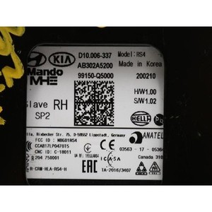 Radar de Punto Ciego Original Usado para Seltos I 2019-2023, 99140Q5000 - Product Image 4