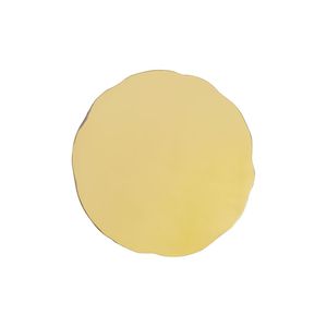 Tavolino da Caffè CT 90 25 30 in Stile Moderno Realizzato con Metallo Dorato - Product Image 4