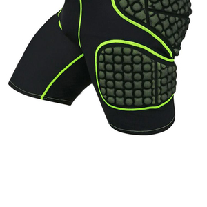 Shorts de gardien de but de football américain rembourrés personnalisés, équipement de protection pour hommes, anti-UV, respirants - Product Image 4
