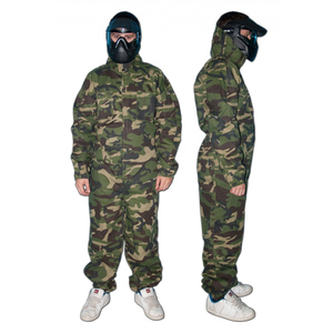 Overol de Paintball con Camuflaje Personalizado, Traje Táctico de Poliéster Ligero y Transpirable para Juegos de Tiro al Aire Libre, Equipo de Equipo - Product Image 5