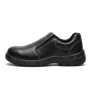 Industrial <b>Work</b> <b>Shoes</b> Steel Toe Safety Boots Slip Resistant Lightweight Protective Footwear for <b>Men</b> Women Factory Warehouse Duty - Product Image 2