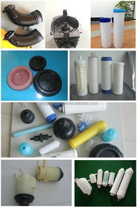 Machine <span class=keywords><strong>de</strong></span> soudage plastique par ultrasons avec générateur ultrasonique numérique pour feutres filtrants liquides en PP, PE, nylon et anneaux plastiques - Product Image 5