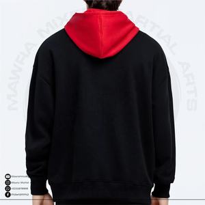 เสื้อฮู้ดโอเวอร์ไซส์ผ้าฟลีซผ้าฝ้ายคอตตอนเป็นมิตรกับสิ่งแวดล้อมมีฮู้ดผ้าไหมทนแรงกระแทกสูงสำหรับฤดูหนาว - Product Image 2