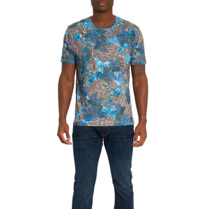 T-shirt de sublimation à prix imbattable avec logo personnalisé, col contrastant, très vendu, pour hommes et adultes - Product Image 3