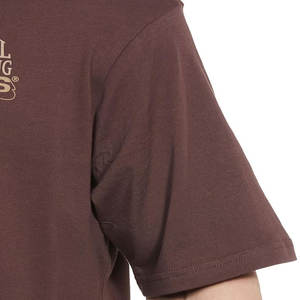 เสื้อยืดคอกลมของผู้ชายผ้าฝ้าย100% พิมพ์ลายออกแบบโลโก้ระบายอากาศได้ดี260 GSM ว่างเปล่าทรงโอเวอร์ไซส์ - Product Image 1