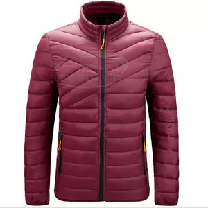 แจ็กเก็ตขนเป็ดสำหรับฤดูหนาว2024เสื้อฮู้ดไซส์ XL แนวสตรีทสวมใส่สบายเสื้อผ้าแนวสตรีทเสื้อผ้าถักติดป้ายได้ตามต้องการ - Product Image 1