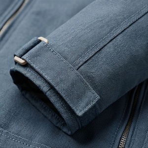 Veste de moto en cuir véritable pour homme de qualité supérieure, nouvelle arrivée, vestes de moto d'hiver, protections amovibles, personnalisables - Product Image 6