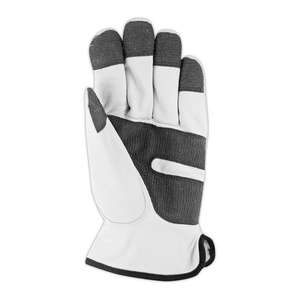 Goat Grain Leather Safety <b>Gloves</b> Soft Comfortable Heat Spark Resistant for Driving Household Gardening Durable <b>Gloves</b> - Product Image 2