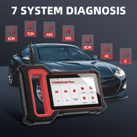 THINKCAR Thinkscan Plus S7 Scanner OBD2 Professionnel Outil de Diagnostic Automobile pour Véhicules Lecteur de Codes