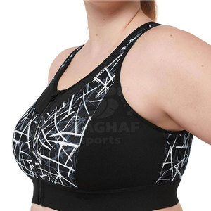 Sujetador Deportivo Acolchado para Mujer 2026, Top Deportivo de Alto Impacto, Ropa de Gimnasio, Tela Elástica, Ideal para una Vida Activa - Product Image 2