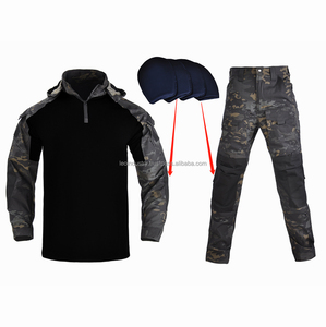 โรงงานผลิตชุดล่าสัตว์ยุทธวิธี Camo สําหรับผู้ชายโรงงานเสื้อผ้าเครื่องแบบ ACU / BDU - Product Image 5