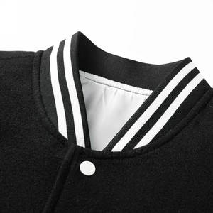 Veste d'hiver décontractée et confortable pour homme, style universitaire, avec col montant et logo frontal, écologique, personnalisable, haute qualité - Product Image 3