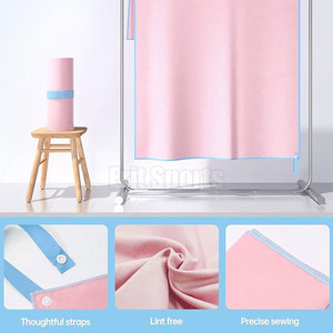 Serviette de sport légère de qualité supérieure, design personnalisé, 100 % coton, séchage rapide, écologique, jacquard ERIT SPORTS ES-5717 pour - Product Image 2