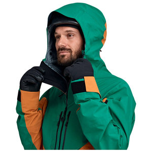 Men's <b>Waterproof</b> Ski Snow Jacket Windproof Insulated Snowboard <b>Coat</b> with Hood Wholesale <b>Winter</b> Outdoor Ski Jacket - Product Image 2