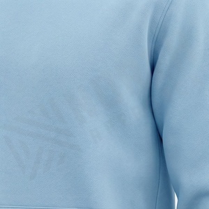 Dernier modèle de sweat-shirt décontracté pour hommes, en coton uni, respirant, pull-over, streetwear haut de gamme, couleur personnalisée - Product Image 5