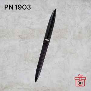 Bolígrafo de Gel Ecológico de Metal de Lujo para Negocios, Diseño Delgado con Logotipo Personalizado para Eventos Corporativos y Regalos Promocionales - Marca OLIVIA - Product Image 2