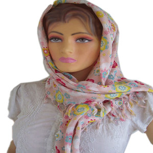 Écharpe oblongue de luxe en viscose jacquard pashmina, élégante, douce, légère, de créateur, pour femme, premium, stylée, hiver - Product Image 1