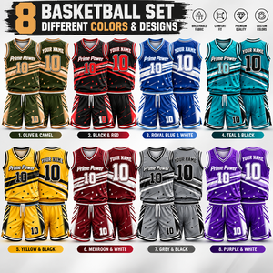 Vêtements de basket-ball en gros, maillots d'équipe personnalisés sublimés avec shorts assortis pour les clubs professionnels et amateurs - Product Image 6
