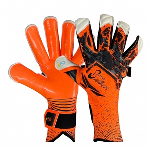 Guantes de Portero Profesionales Match Falcon con Palma de Látex Antideslizante y Diseño Transpirable para Porteros de Fútbol - Product Image 5