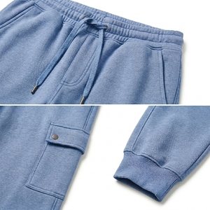 Pantalones Jogger Ligeros de Corte Recto y Cintura Media para Hombre, Servicio OEM, Nuevo Diseño 2026, Transpirables, Ecológicos, Ropa Casual para Adultos - Product Image 2