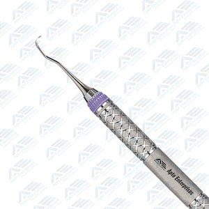 Sickle Scaler สแตนเลสสองชั้น endodontics ทำความสะอาดล้ำลึก CE อุปกรณ์ทันตกรรมอุปกรณ์ทันตกรรมทำความสะอาดฟัน - Product Image 5